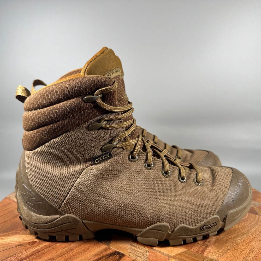 Garmont Nemesis 6.0 GTX Womens 6 Men's 5 Coyote Waterproof Tactical Hiking Boots